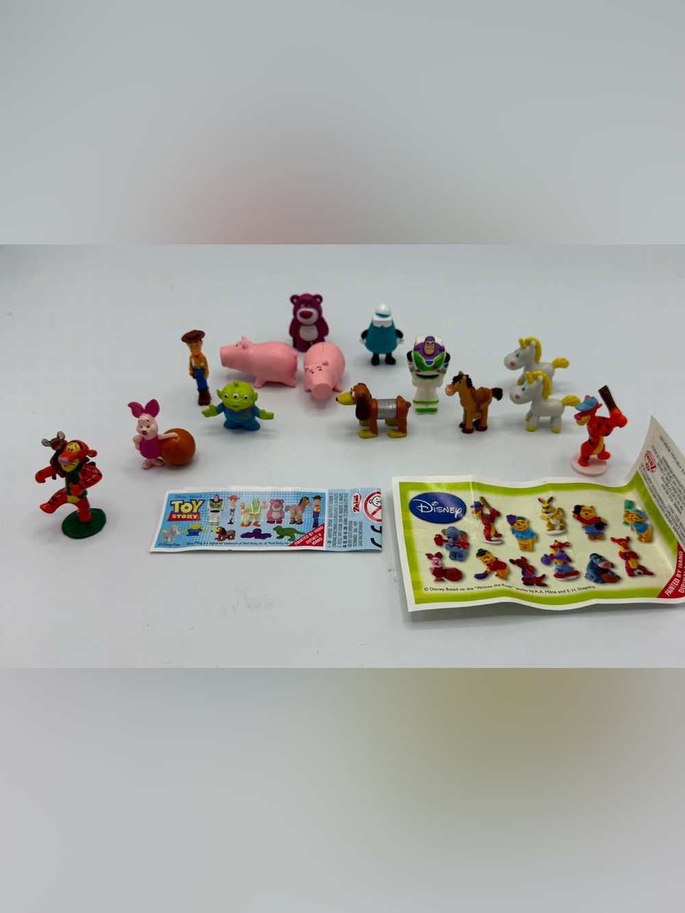 Zaini Minifigures - Disney - Toy Story Series (2010) -